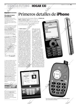 ABC SEVILLA 16-12-2006 página 106