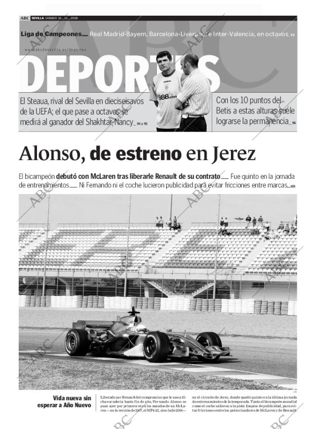 ABC SEVILLA 16-12-2006 página 109
