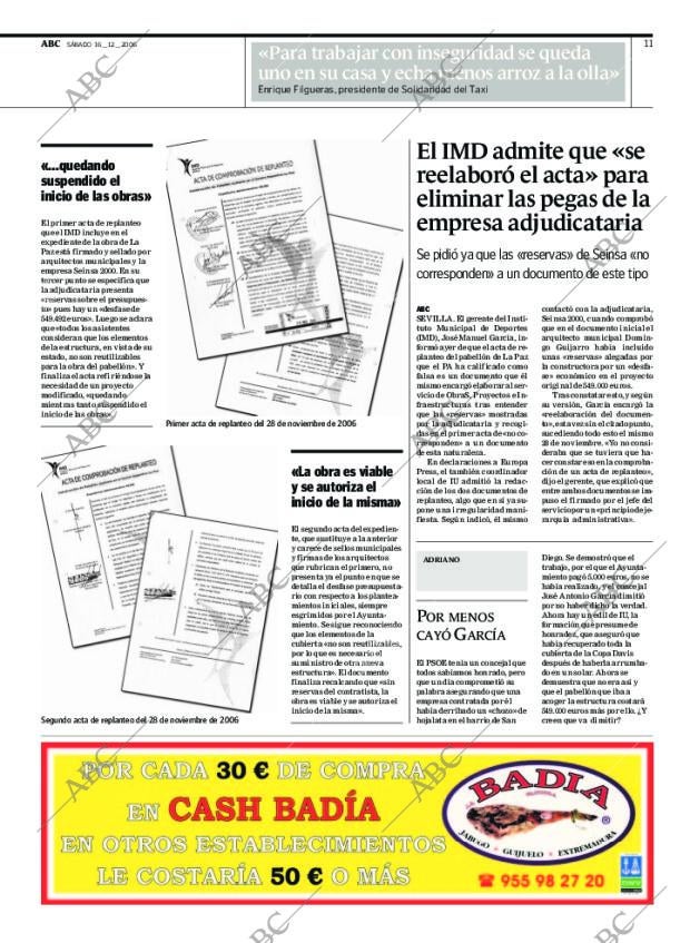 ABC SEVILLA 16-12-2006 página 11