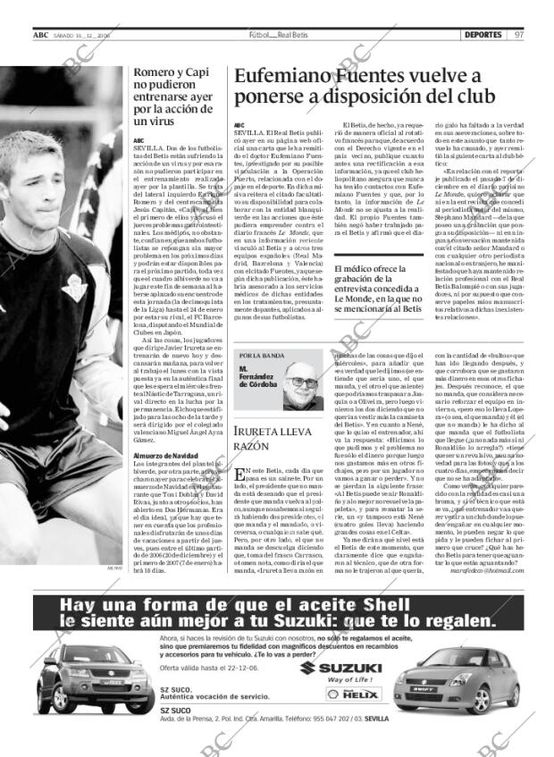 ABC SEVILLA 16-12-2006 página 113