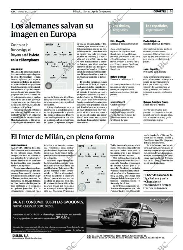 ABC SEVILLA 16-12-2006 página 115