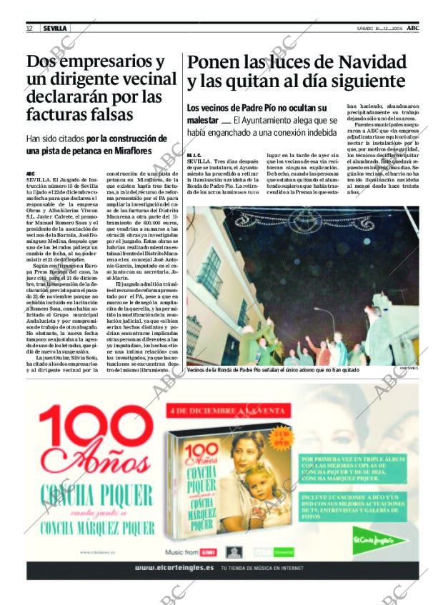ABC SEVILLA 16-12-2006 página 12