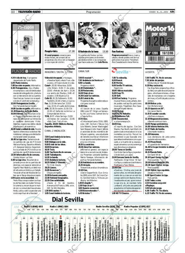 ABC SEVILLA 16-12-2006 página 126
