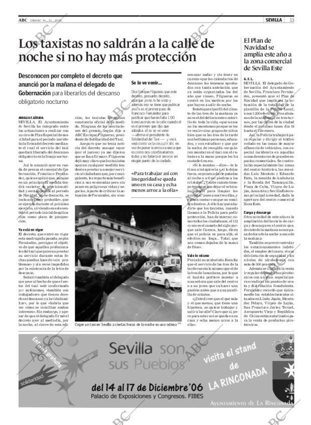 ABC SEVILLA 16-12-2006 página 13