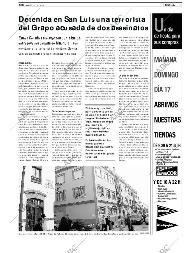 ABC SEVILLA 16-12-2006 página 15