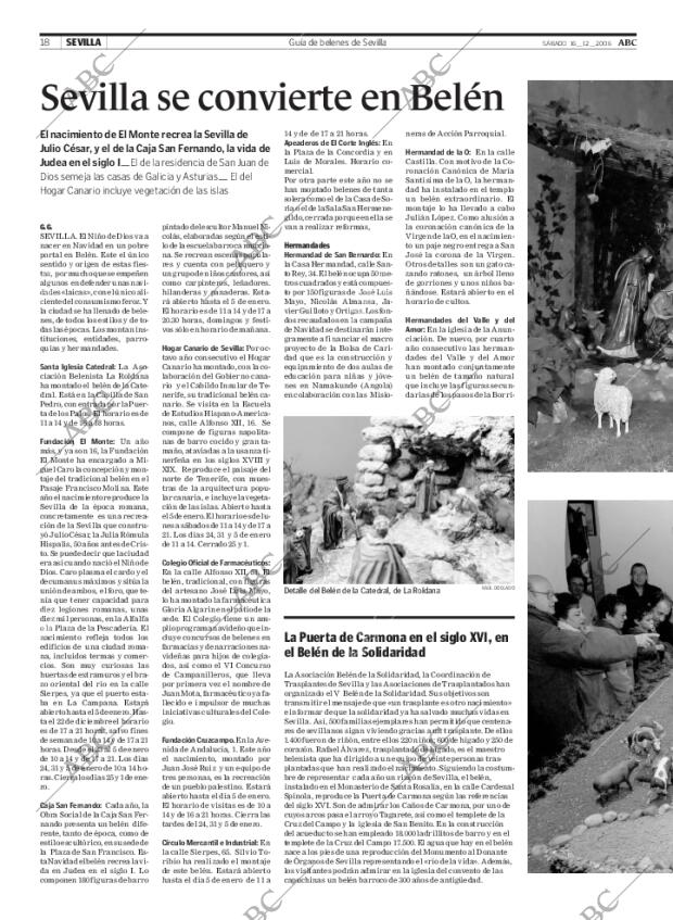 ABC SEVILLA 16-12-2006 página 18