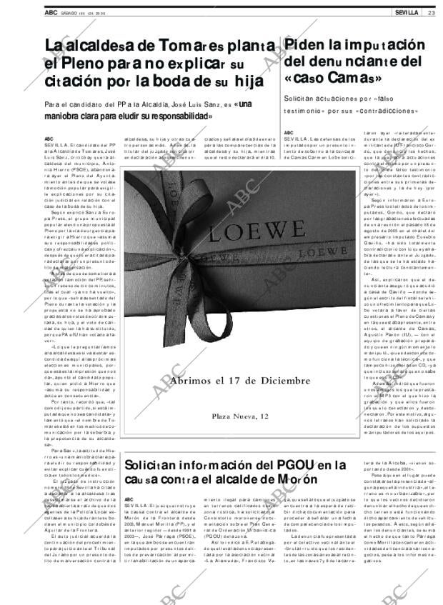 ABC SEVILLA 16-12-2006 página 23