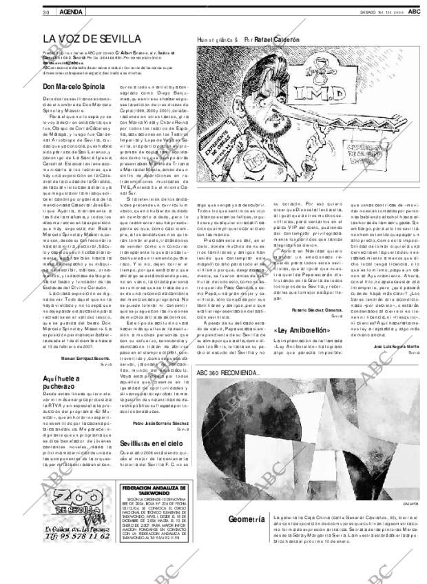 ABC SEVILLA 16-12-2006 página 30