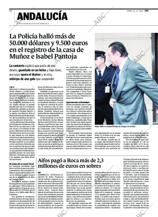 ABC SEVILLA 16-12-2006 página 32