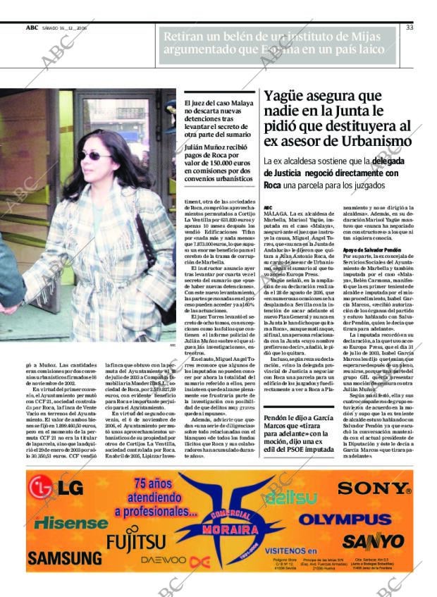 ABC SEVILLA 16-12-2006 página 33