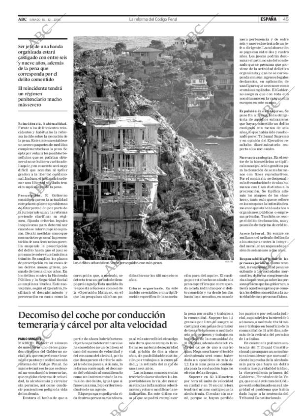 ABC SEVILLA 16-12-2006 página 45