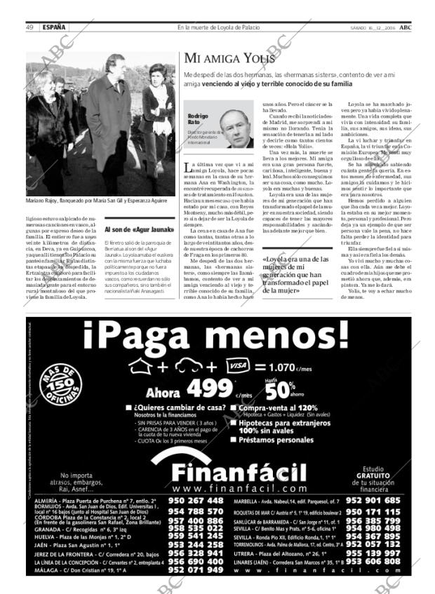 ABC SEVILLA 16-12-2006 página 49