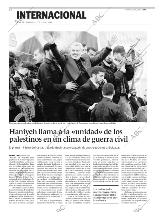 ABC SEVILLA 16-12-2006 página 54