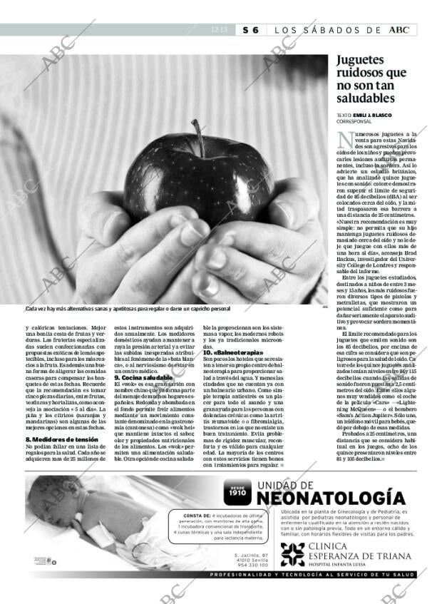 ABC SEVILLA 16-12-2006 página 69