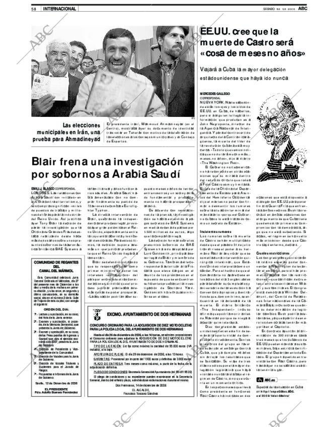 ABC SEVILLA 16-12-2006 página 74