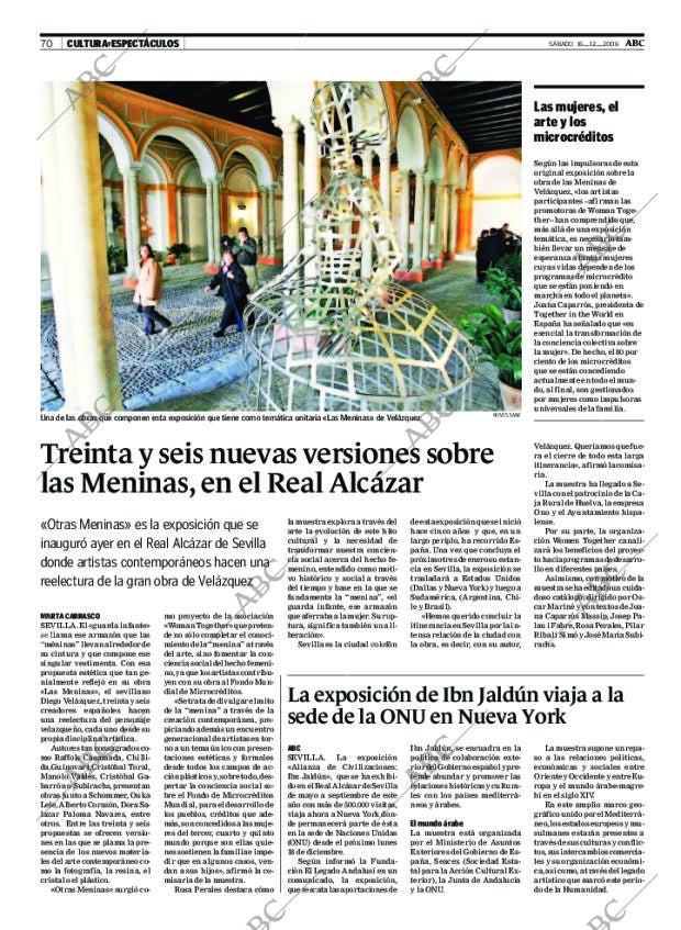 ABC SEVILLA 16-12-2006 página 86