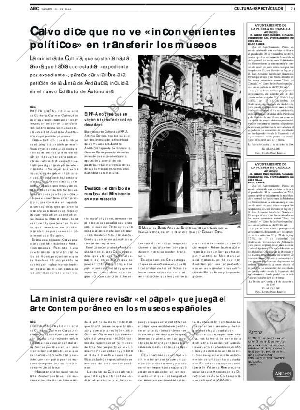 ABC SEVILLA 16-12-2006 página 87