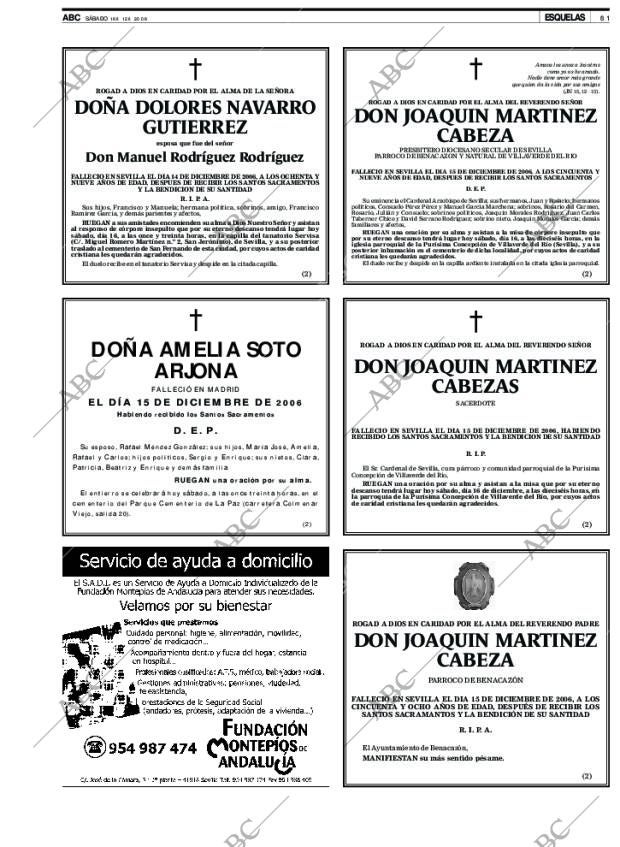 ABC SEVILLA 16-12-2006 página 97