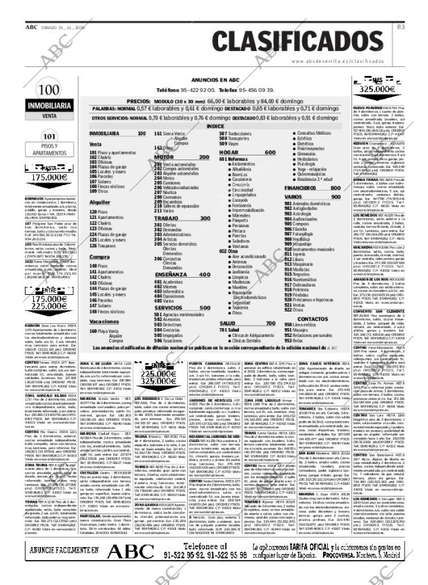 ABC SEVILLA 16-12-2006 página 99