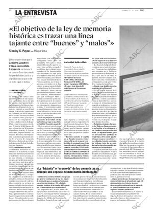 ABC MADRID 17-12-2006 página 10