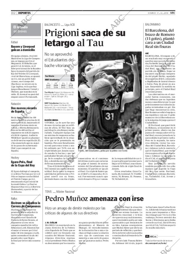 ABC MADRID 17-12-2006 página 102