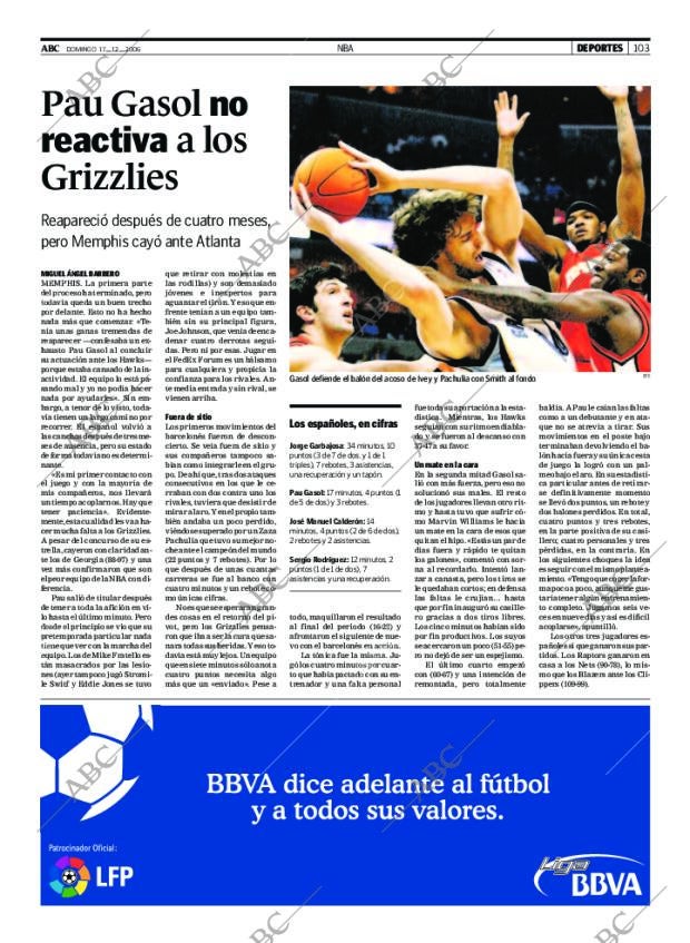 ABC MADRID 17-12-2006 página 103