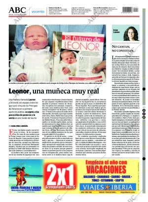 ABC MADRID 17-12-2006 página 112