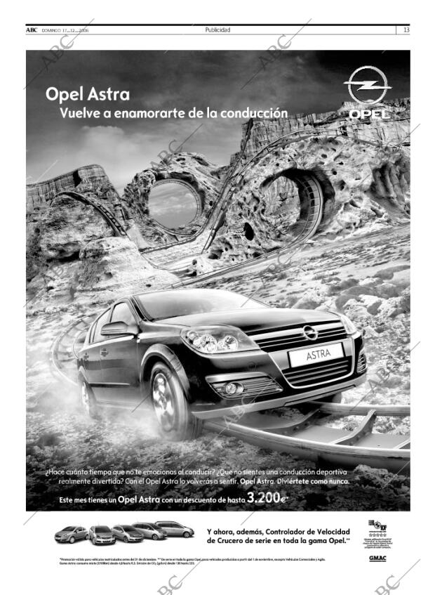 ABC MADRID 17-12-2006 página 13