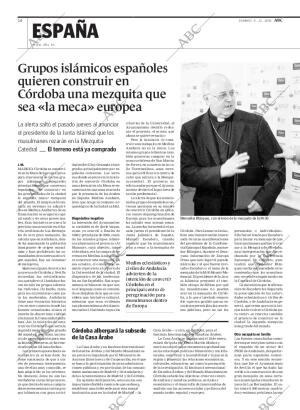 ABC MADRID 17-12-2006 página 14