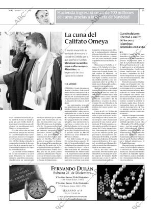 ABC MADRID 17-12-2006 página 15