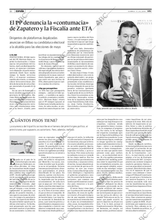 ABC MADRID 17-12-2006 página 16