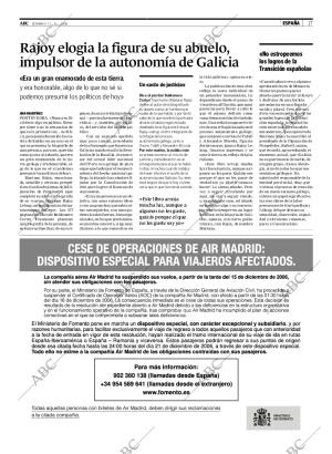 ABC MADRID 17-12-2006 página 17