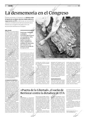 ABC MADRID 17-12-2006 página 18