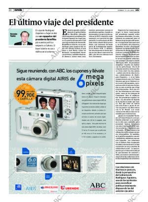 ABC MADRID 17-12-2006 página 20