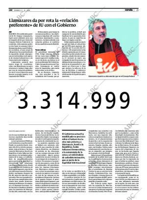 ABC MADRID 17-12-2006 página 21