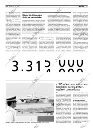 ABC MADRID 17-12-2006 página 23