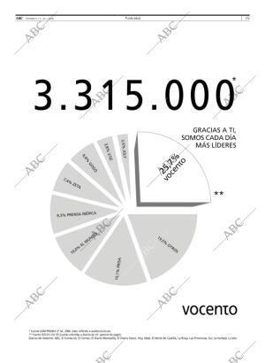 ABC MADRID 17-12-2006 página 25