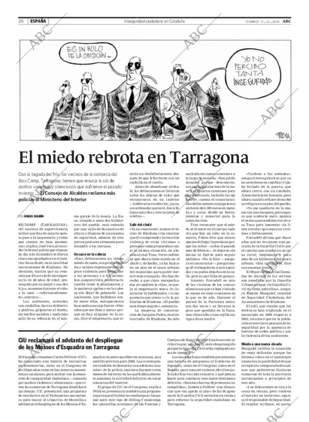 ABC MADRID 17-12-2006 página 26