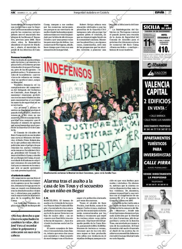 ABC MADRID 17-12-2006 página 27