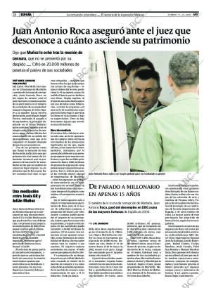 ABC MADRID 17-12-2006 página 28