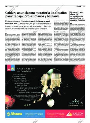 ABC MADRID 17-12-2006 página 29