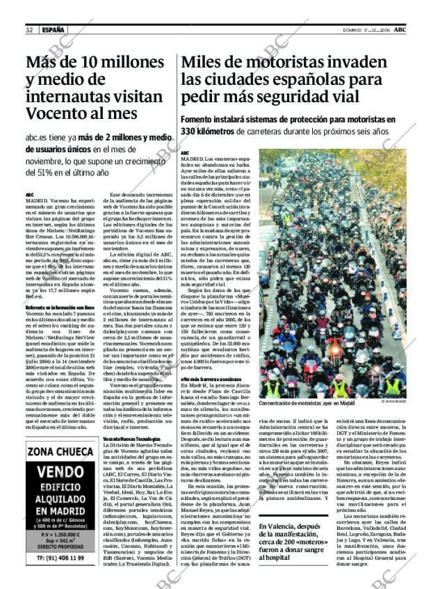 ABC MADRID 17-12-2006 página 32