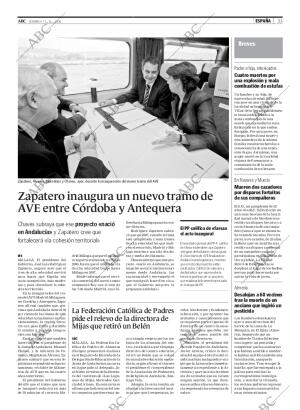 ABC MADRID 17-12-2006 página 33