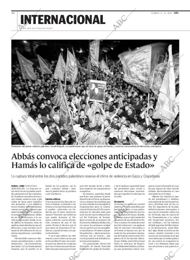 ABC MADRID 17-12-2006 página 34