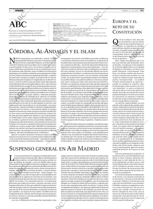 ABC MADRID 17-12-2006 página 4
