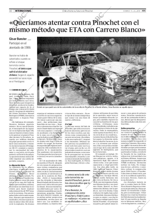 ABC MADRID 17-12-2006 página 40