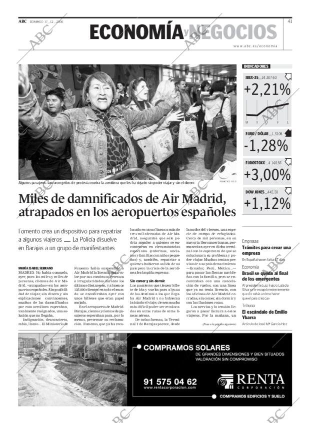 ABC MADRID 17-12-2006 página 41