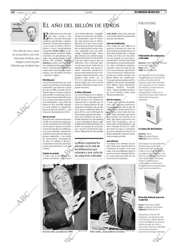 ABC MADRID 17-12-2006 página 49