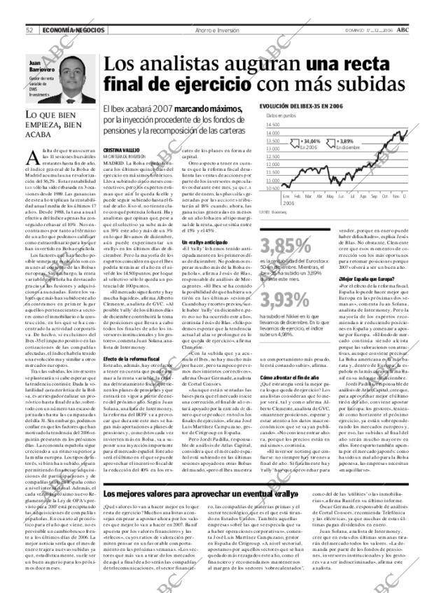 ABC MADRID 17-12-2006 página 52