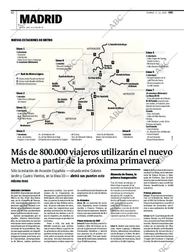 ABC MADRID 17-12-2006 página 62